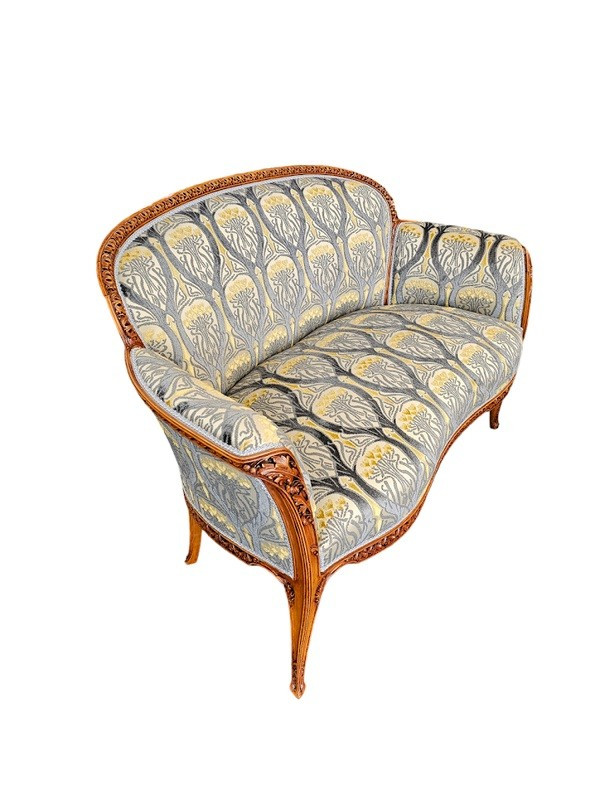 Set da soggiorno Louis Majorelle “Aubépine”