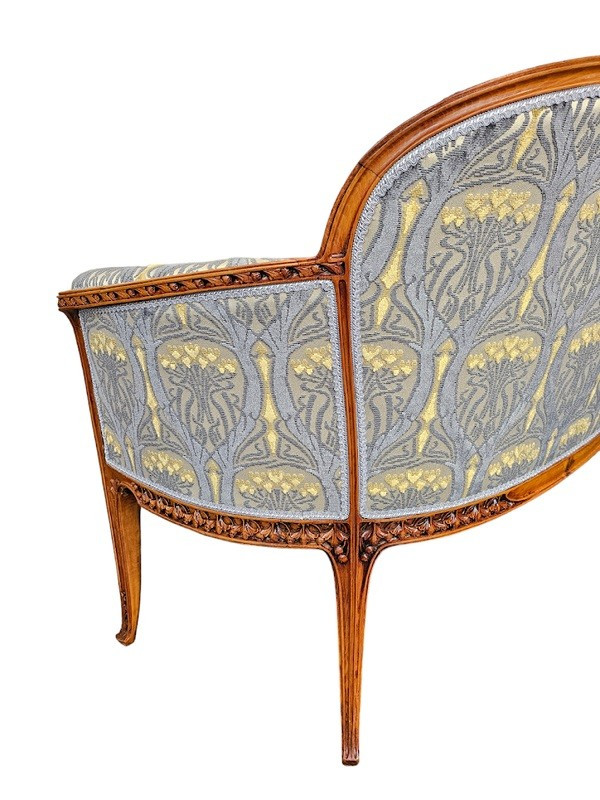 Set da soggiorno Louis Majorelle “Aubépine”