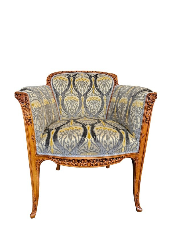 Set da soggiorno Louis Majorelle “Aubépine”