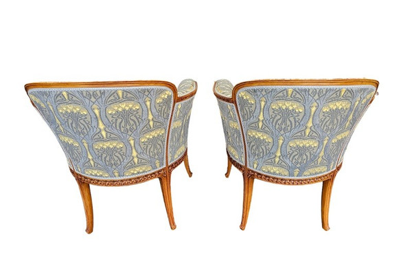 Set da soggiorno Louis Majorelle “Aubépine”