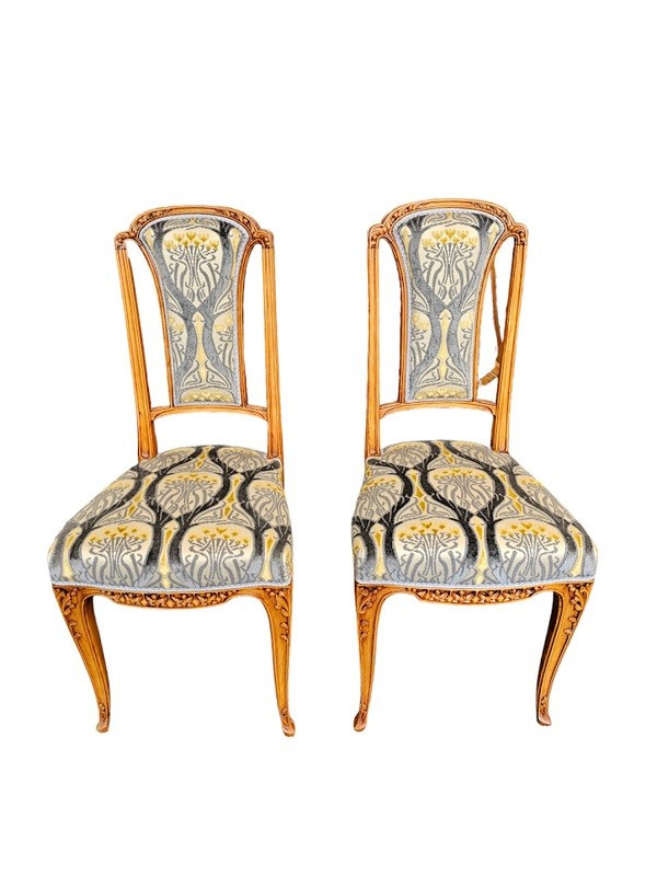 Set da soggiorno Louis Majorelle “Aubépine”