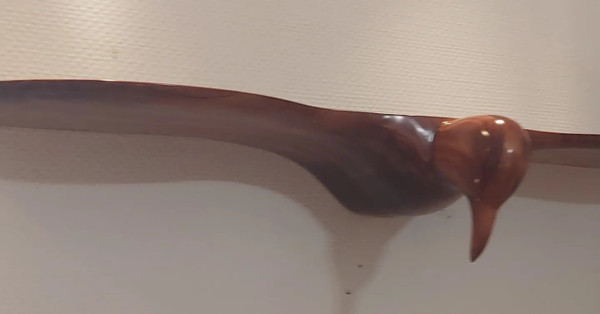 Mensola da parete di grandi dimensioni dal design contemporaneo 