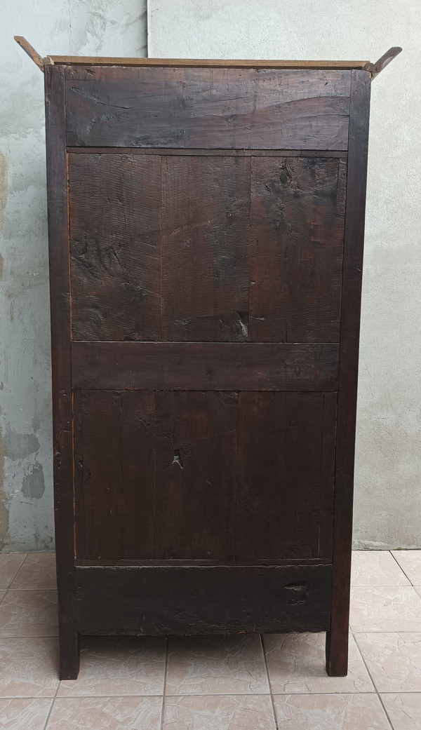 Vandeen Cabinet Man Standing Luigi XV in ciliegio