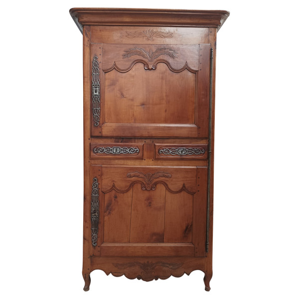 Vandeen Cabinet Man Standing Luigi XV in ciliegio