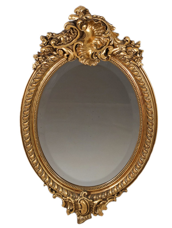 Specchio ovale epoca Napoleone III 