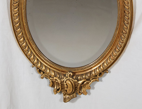 Specchio ovale epoca Napoleone III 
