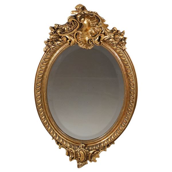Specchio ovale epoca Napoleone III 