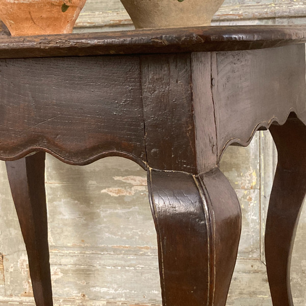 Table d'époque Régence