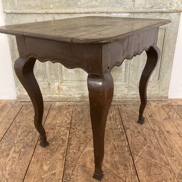 Table d'époque Régence