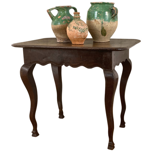 Table d'époque Régence