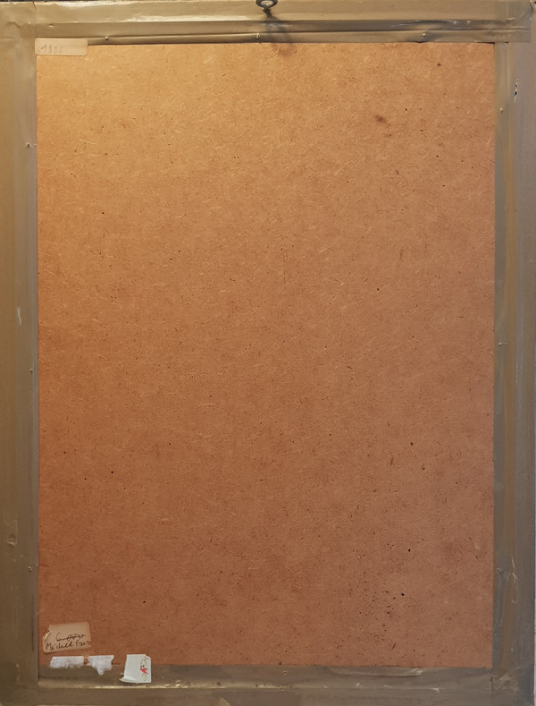 Gravure en couleurs, numérotée et signée, « GROENE GREI » (Bruges) de GIELIS PIERRE :