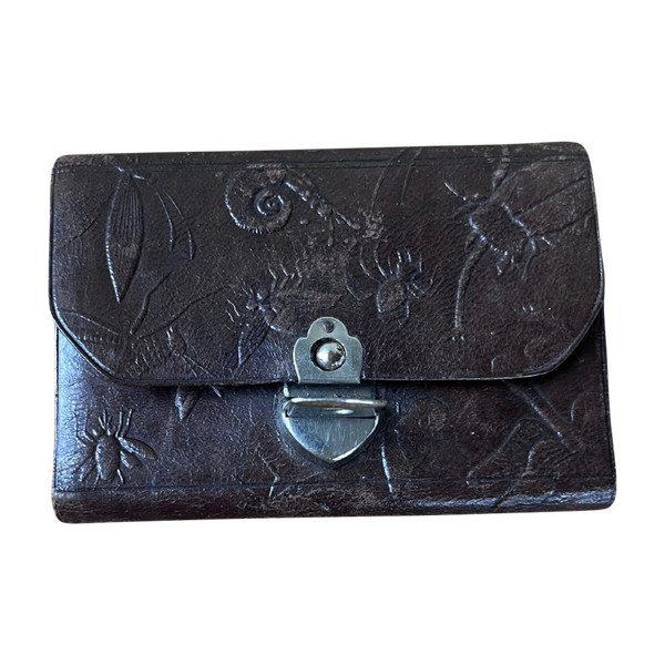 Leather sewing case - Late 19th Century