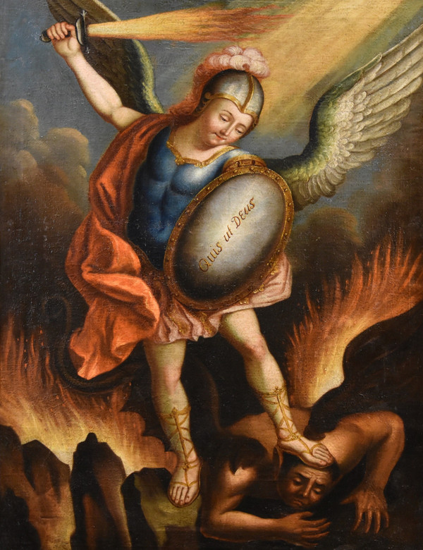 San Michele Arcangelo, Juan Pedro López (Venezuela, 1724 - 1787)