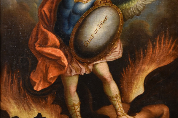 San Michele Arcangelo, Juan Pedro López (Venezuela, 1724 - 1787)