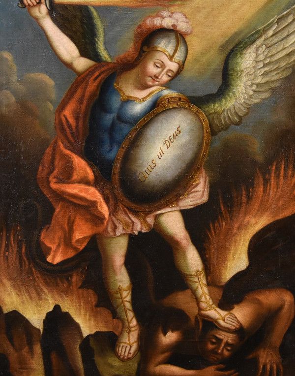 San Michele Arcangelo, Juan Pedro López (Venezuela, 1724 - 1787)
