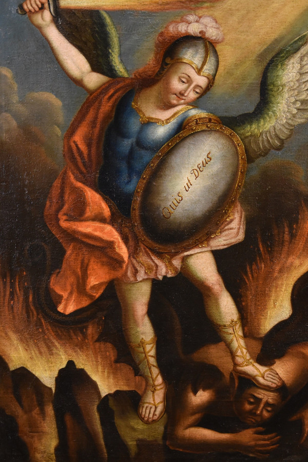 San Michele Arcangelo, Juan Pedro López (Venezuela, 1724 - 1787)