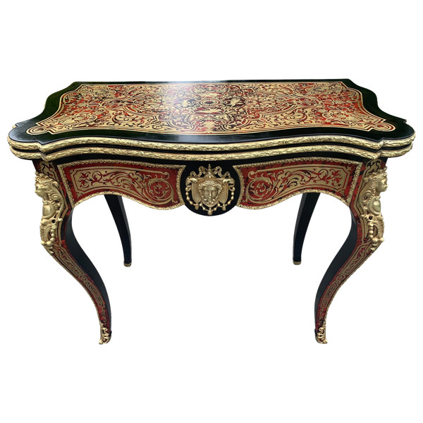 Console game table