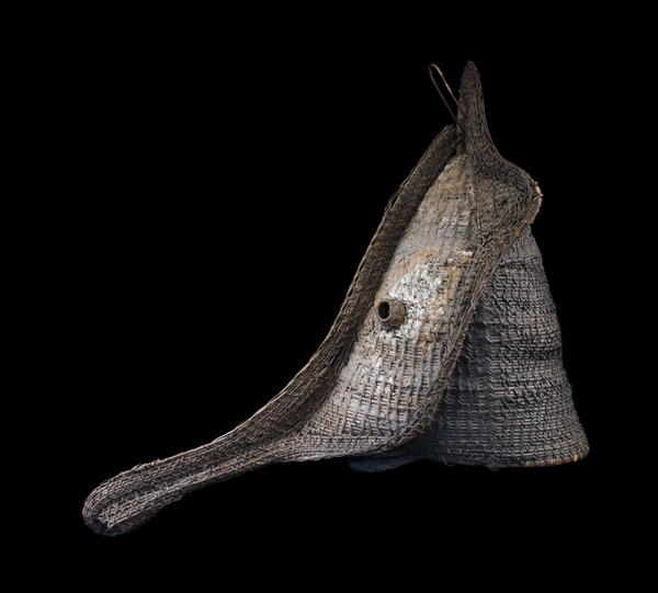 Didagur mask from Papua New Guinea 