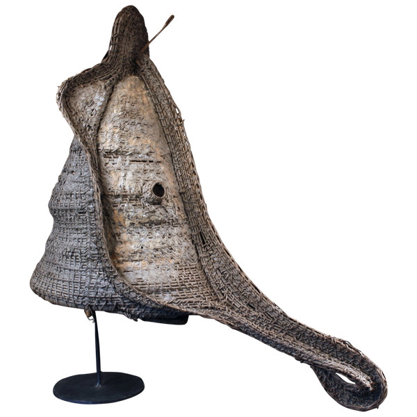 Didagur mask from Papua New Guinea 