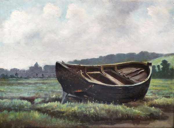 Paysage Normandie Pré salé 