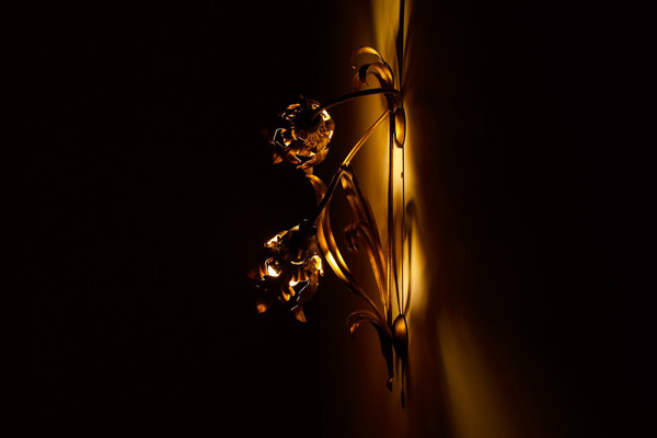 Florentine wall light.