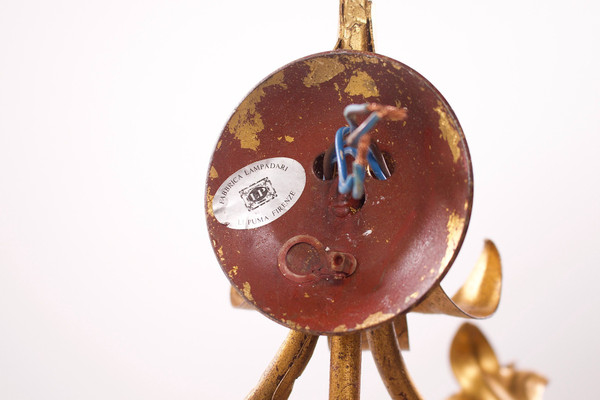 Florentine wall light.