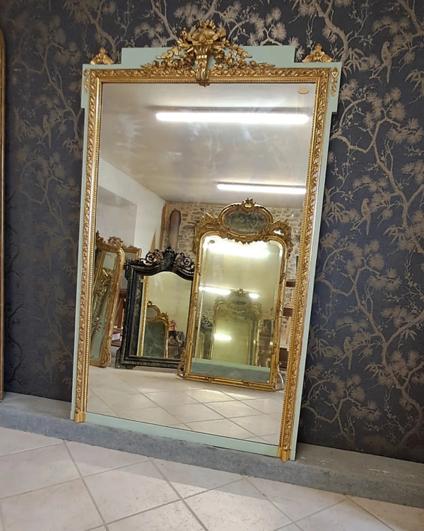 Miroir/trumeau XIX 195x 116