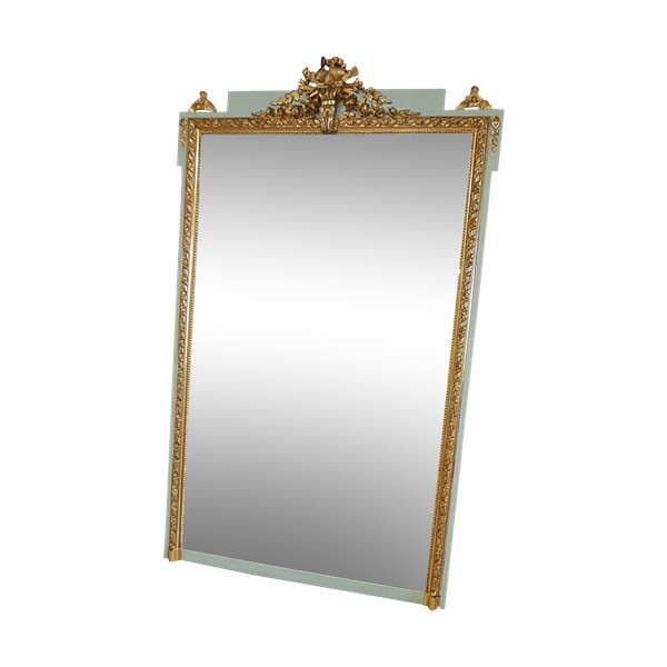 Miroir/trumeau XIX 195x 116