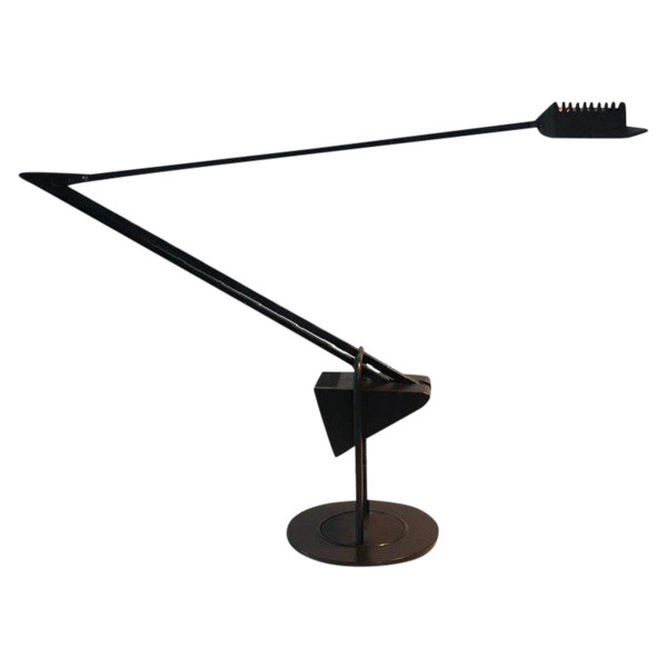 Lampe De Bureau Postmoderne Par Fridolin Naef Pour Luxo