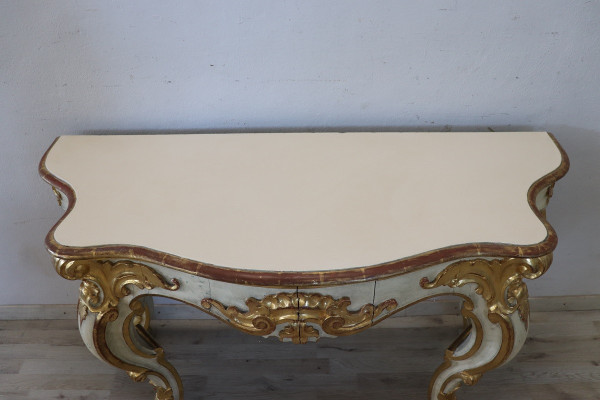 Consolle in stile barocco