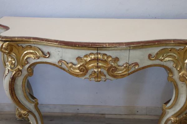 Consolle in stile barocco