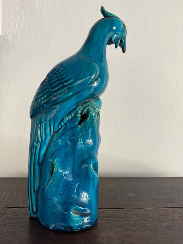 Ceramic bird 
