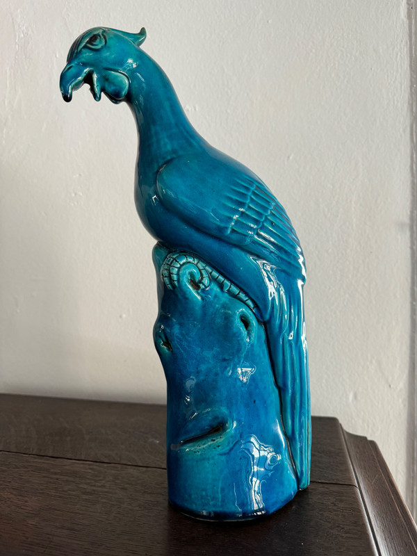 Ceramic bird 