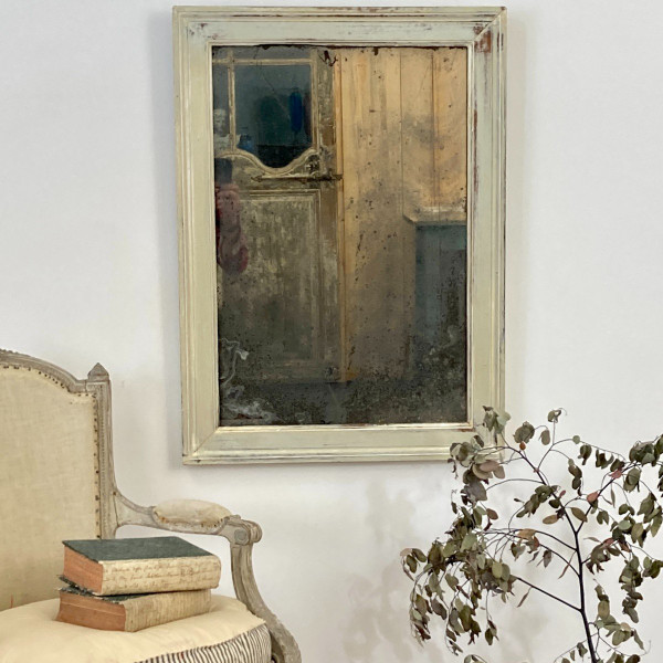 Miroir de boiserie fin XVIII