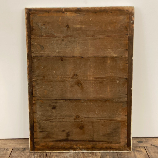 Miroir de boiserie fin XVIII