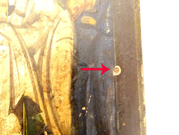 Russisch Orthodoxe Ikone HSP Dormition Jungfrau Maria Mutter Gott Apostel XVIII.