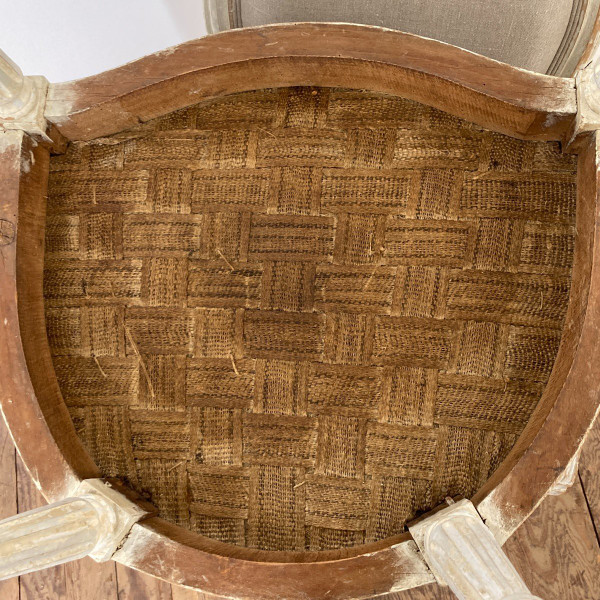 Paire de cabriolet d'époque Louis XVI