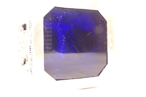 Flakon Silber Massiv Deutsch Hanau Venus Muschel Vase Schwäne Ende XIX.