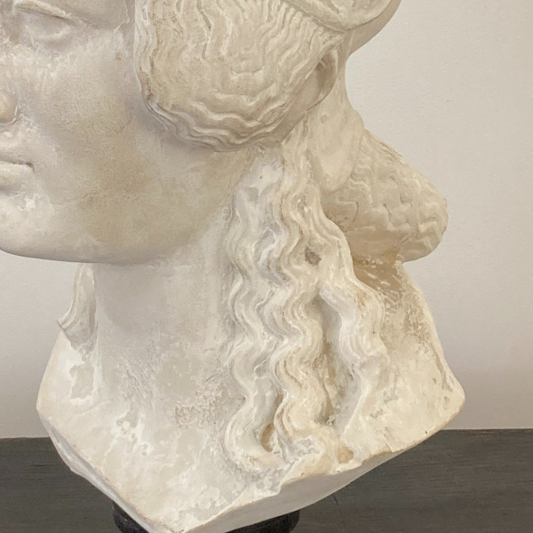 Antike Gipsbüste „Athena“
