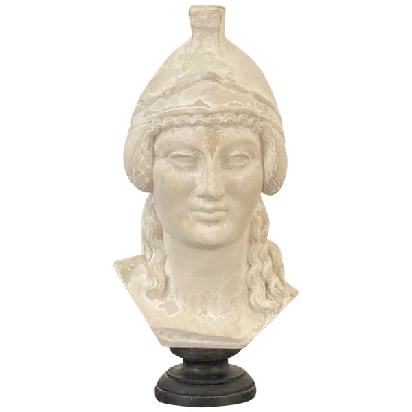 Antike Gipsbüste „Athena“