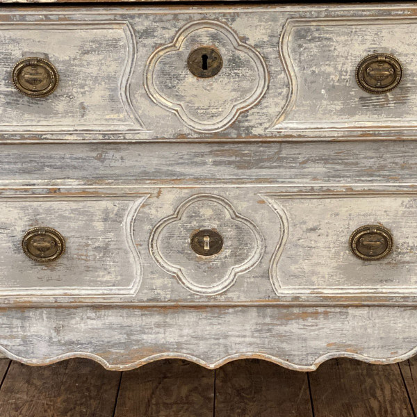 Commode Sauteuse XVIII