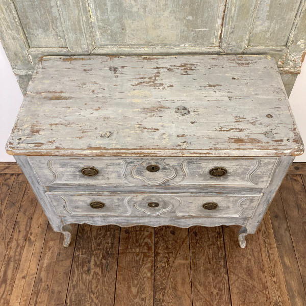 Commode Sauteuse XVIII