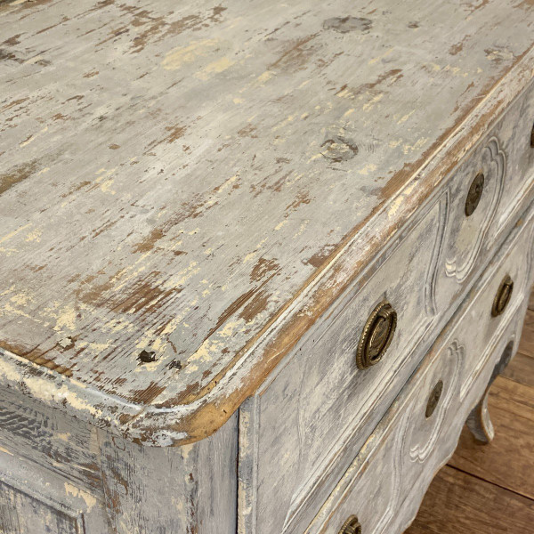 Commode Sauteuse XVIII