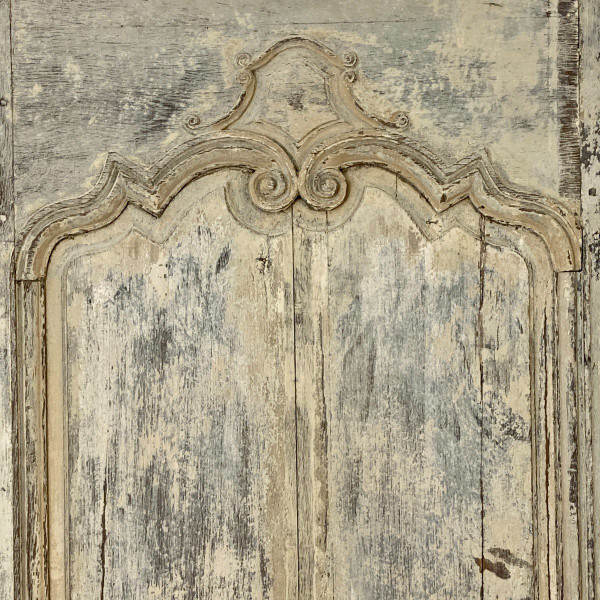 18th century woodwork trumeau