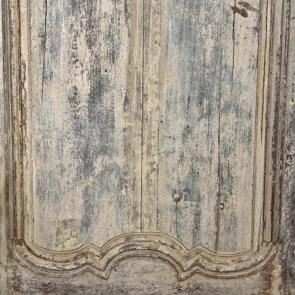 18th century woodwork trumeau