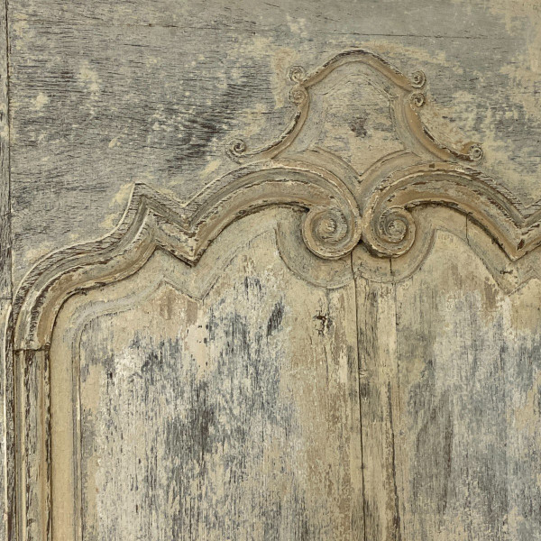 18th century woodwork trumeau