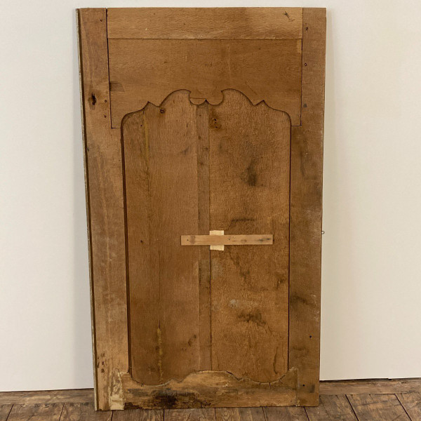 18th century woodwork trumeau