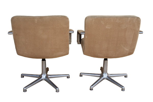 Une Paire de Fauteuils Vintage par Geoffrey Harcourt pour Artifort 