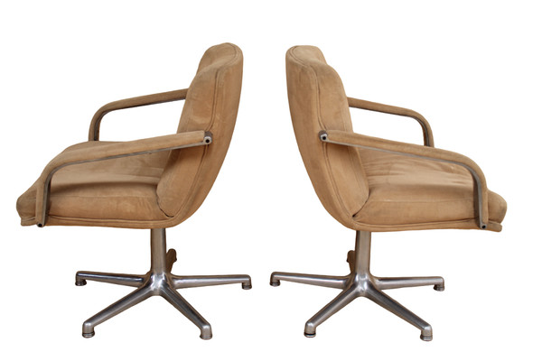 Une Paire de Fauteuils Vintage par Geoffrey Harcourt pour Artifort 