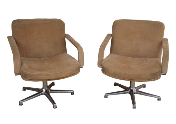 Une Paire de Fauteuils Vintage par Geoffrey Harcourt pour Artifort 